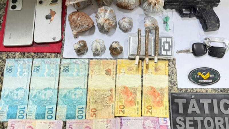 Empresário é Detido por Tentativa de Atropelamento e  de Drogas em Boa Vista
