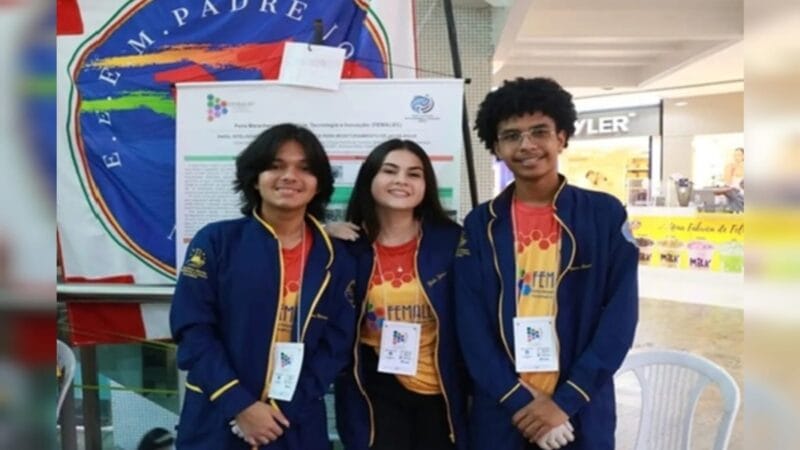 Estudantes de Oriximiná Brilham na 24ª Febrace com Projetos Inovadores