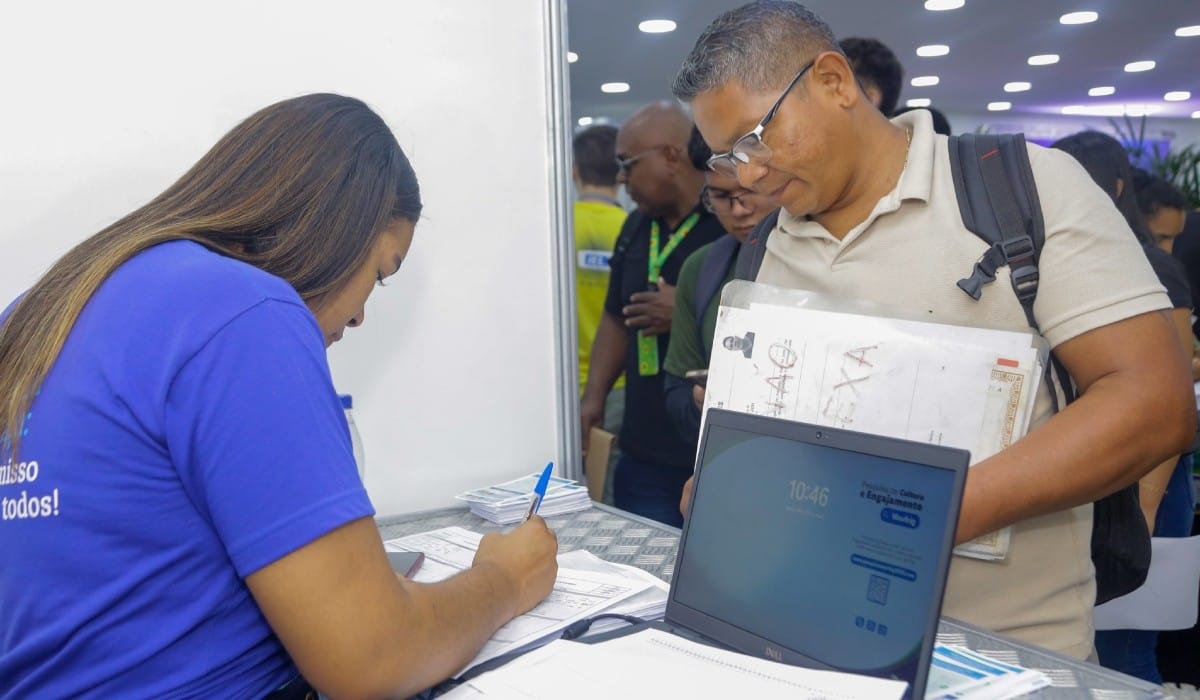 3ª Edição do Megafeirão de Empregabilidade em Manaus Oferece Duas Mil Vagas de Trabalho