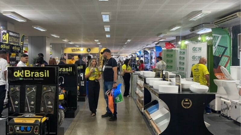 3º Feirão de Negócios em Manaus: Conectando Indústrias e Varejistas da Construção Civil