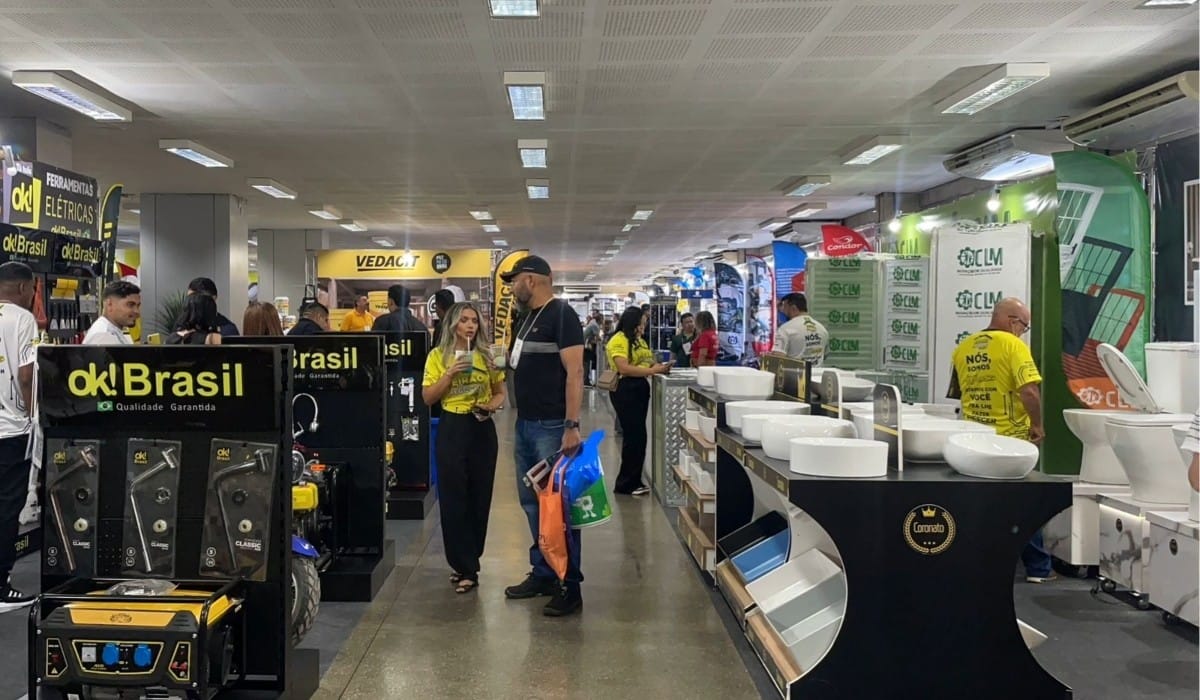 3º Feirão de Negócios em Manaus: Conectando Indústrias e Varejistas da Construção Civil