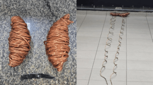 Jovem Detido por Furto de Fios de Cobre em Cantá
