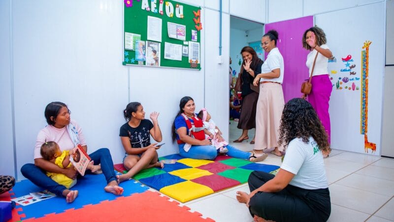 Boa Vista Recebe Gestores de Minas Gerais para Conhecimento de Políticas de Primeira Infância