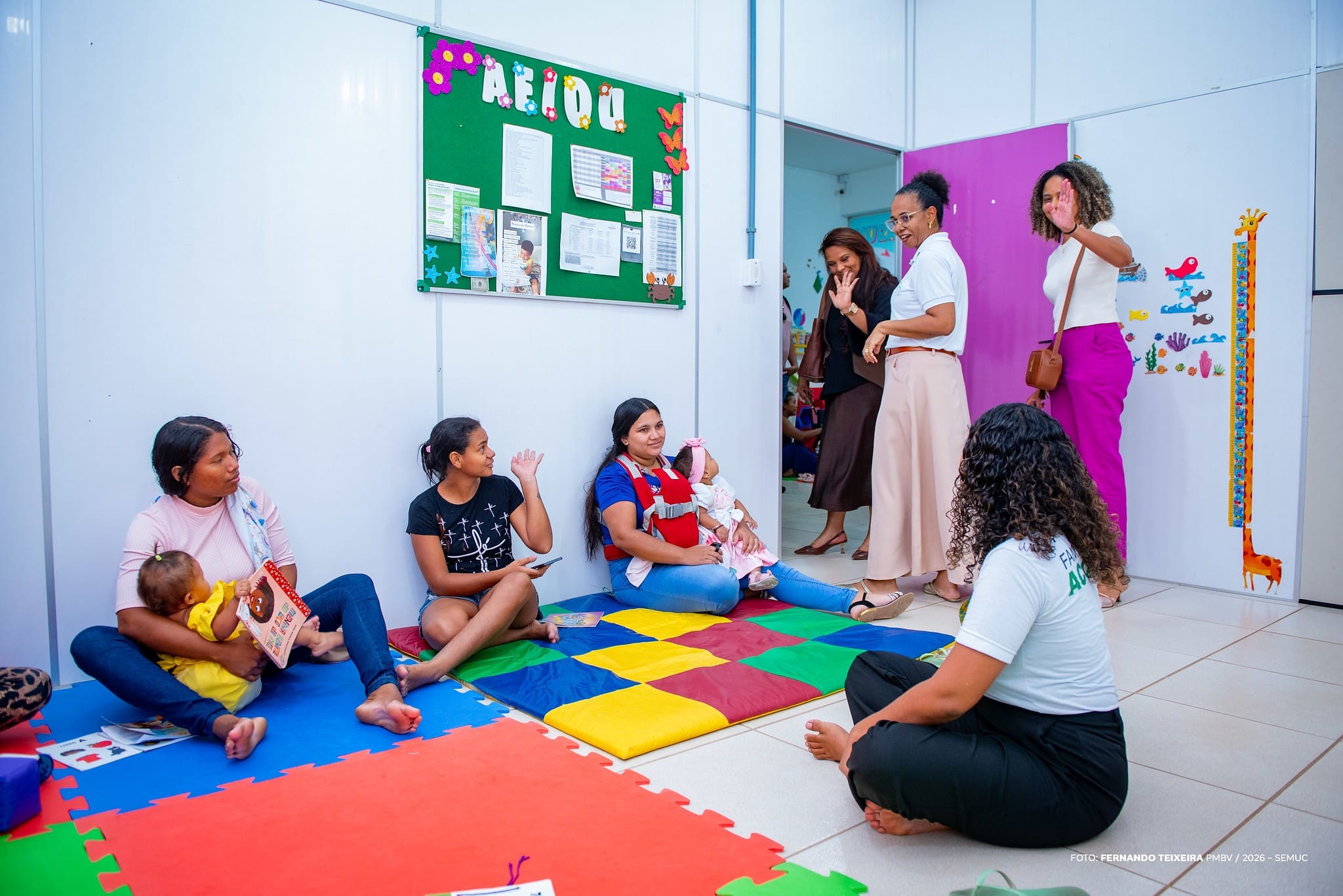 Boa Vista Recebe Gestores de Minas Gerais para Conhecimento de Políticas de Primeira Infância