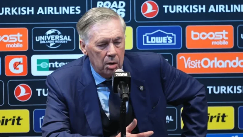 Ancelotti Acredita na Preparação da Seleção Brasileira para a Copa do Mundo