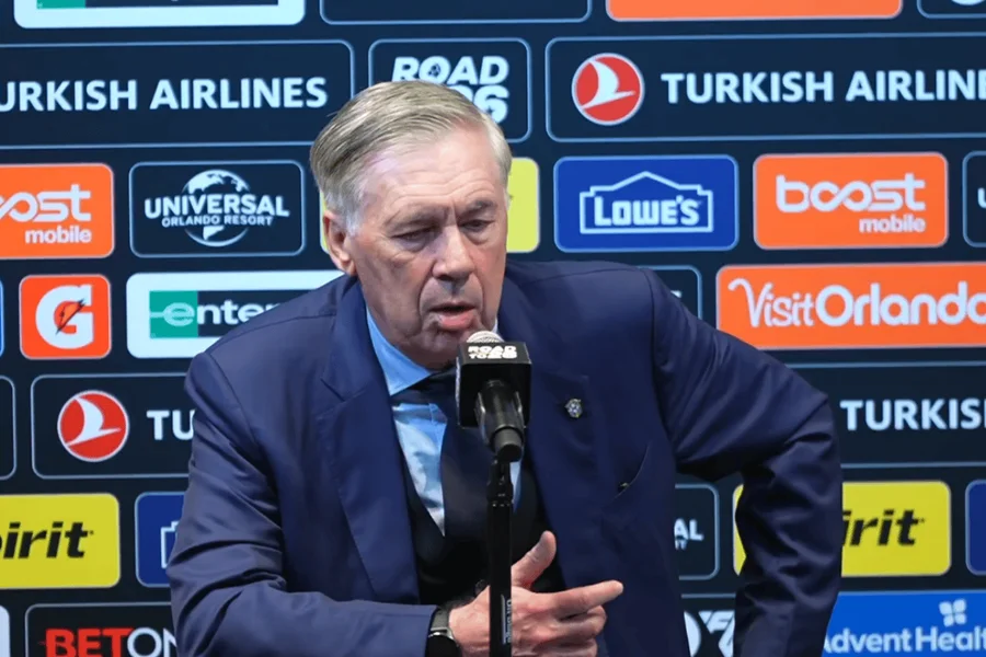 Ancelotti Acredita na Preparação da Seleção Brasileira para a Copa do Mundo