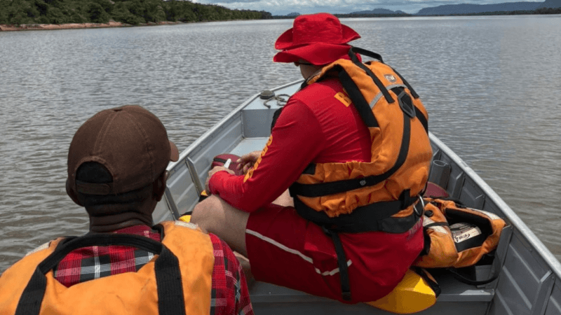 Corpo de homem desaparecido durante pescaria é encontrado no Rio Tocantins