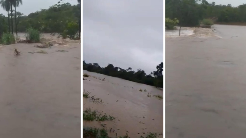 Força-tarefa é criada para mitigar os danos das chuvas no Tocantins