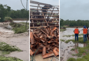 Desastres Naturais no Tocantins: Rompimento de Represa e Chuvas Intensificam Estragos em Cangas