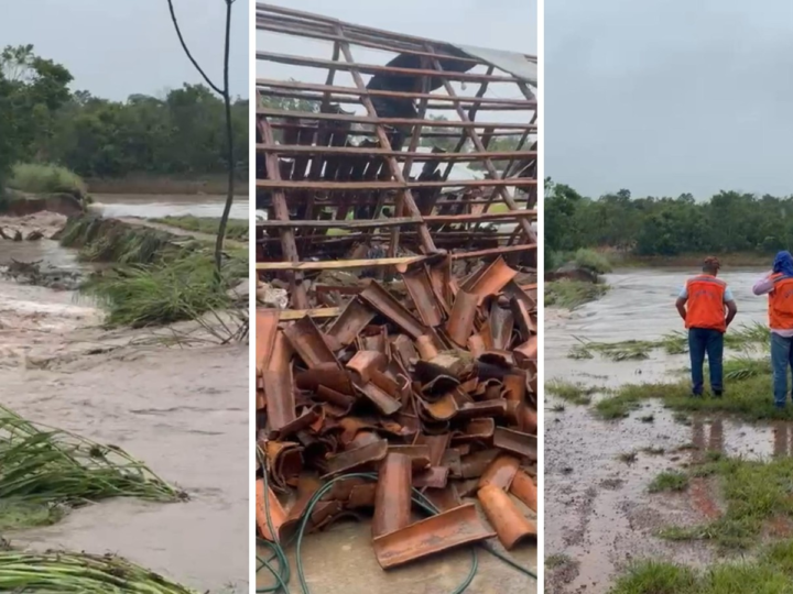 Desastres Naturais no Tocantins: Rompimento de Represa e Chuvas Intensificam Estragos em Cangas