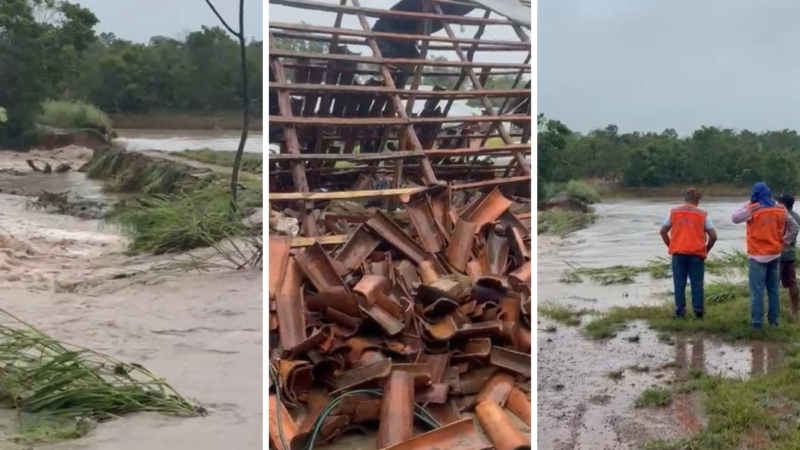Desastres Naturais no Tocantins: Rompimento de Represa e Chuvas Intensificam Estragos em Cangas