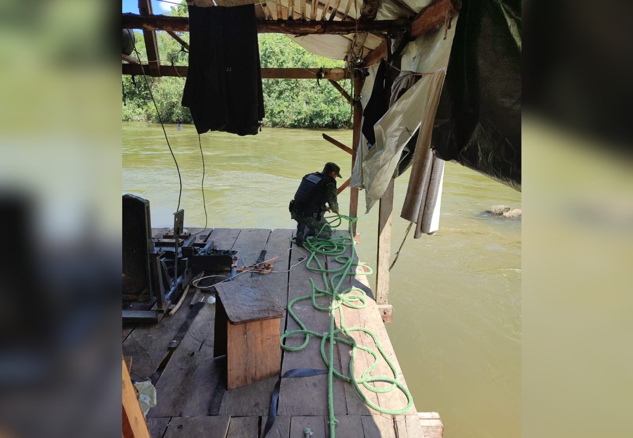 Operação da Polícia Militar Combate Garimpo Ilegal em Almas, TO