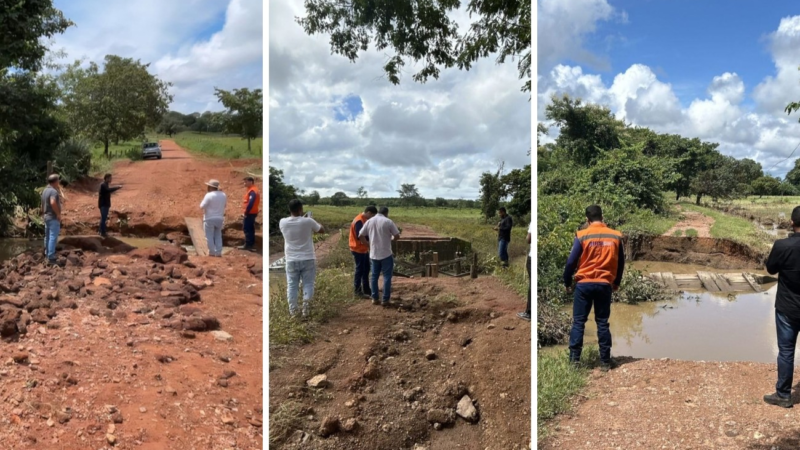 Impactos das Chuvas no Tocantins: Comunidades Isoladas e Estruturas Danificadas