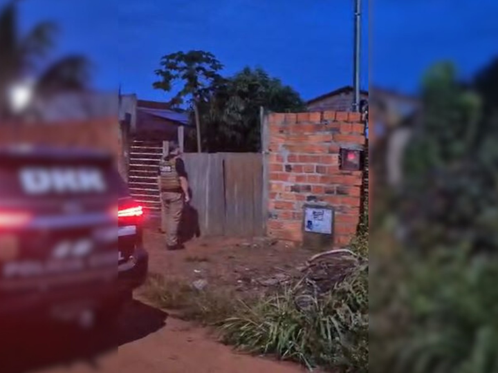 Polícia prende suspeito de estuprar três irmãs no Tocantins