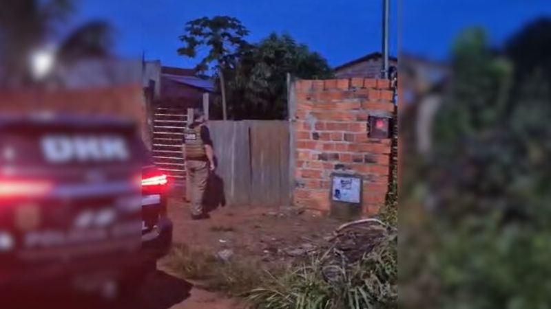 Polícia prende suspeito de estuprar três irmãs no Tocantins