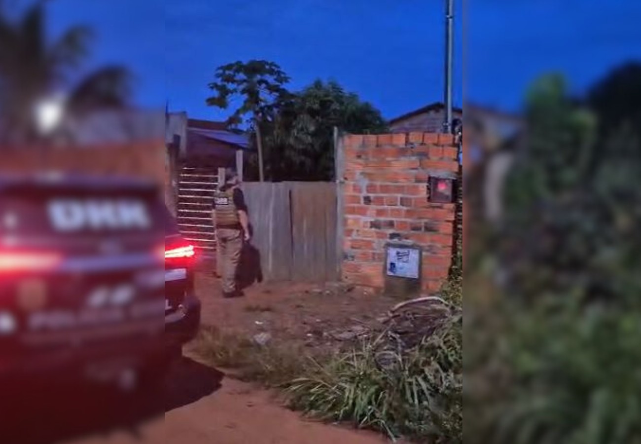 Polícia prende suspeito de estuprar três irmãs no Tocantins