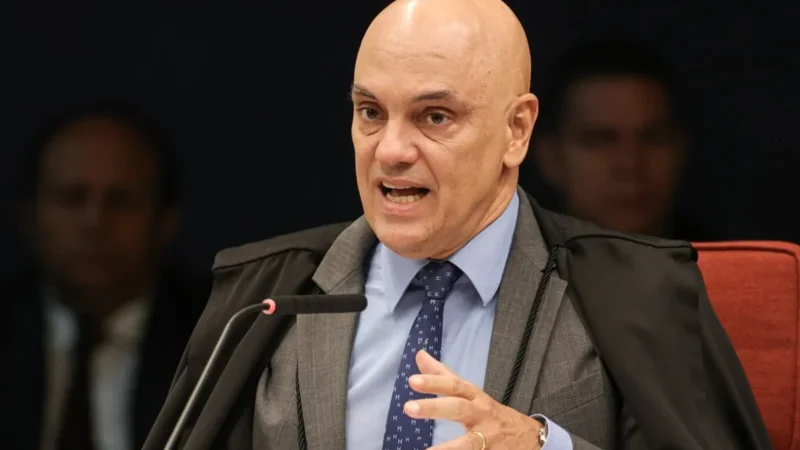 Entidades de Imprensa Reagem à Ação Judicial de Moraes Contra Jornalista
