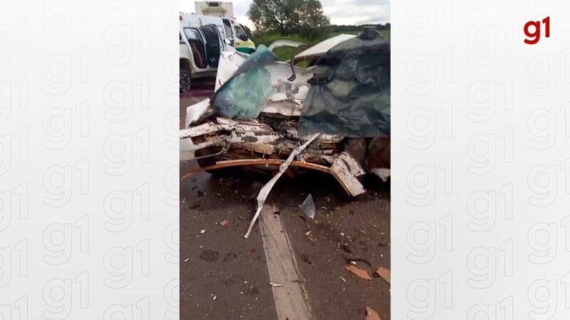 Acidente Fatal na BR-153 Resulta em Uma Morte e um Ferido em Tocantins