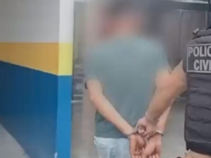 Homem Detido em Manaus por Estupro e Divulgação de Vídeo do Crime