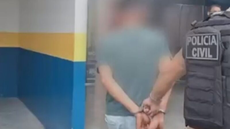 Homem Detido em Manaus por Estupro e Divulgação de Vídeo do Crime