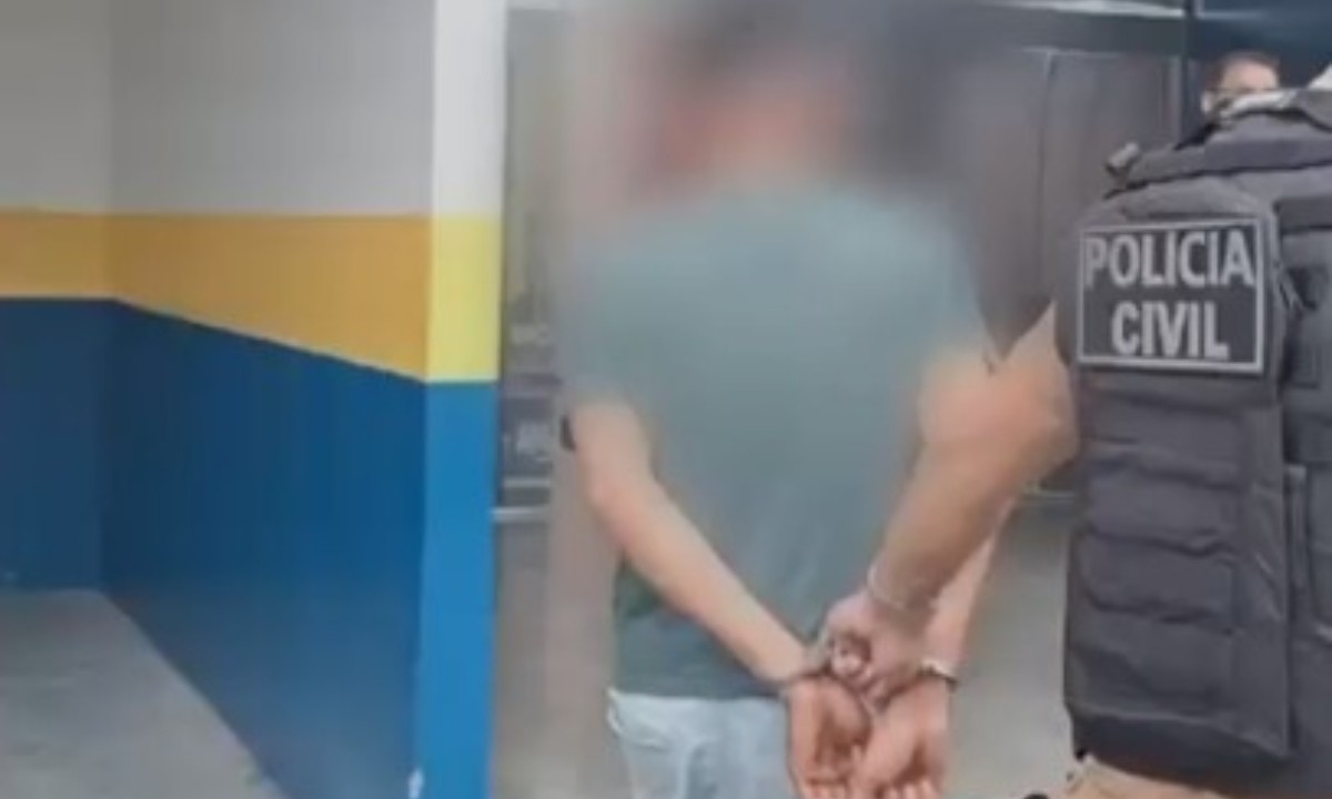 Homem Detido em Manaus por Estupro e Divulgação de Vídeo do Crime