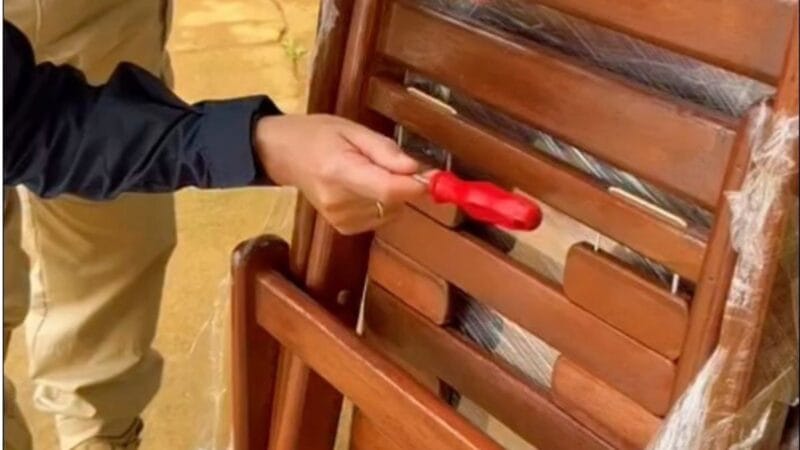 Polícia Rodoviária Federal Apreende Cocaína Oculta em Cadeiras de Madeira em Porto Velho