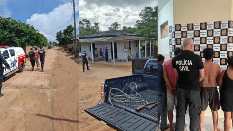 Familiares são Detidos por Abusos Sexuais Contra Adolescente no Pará