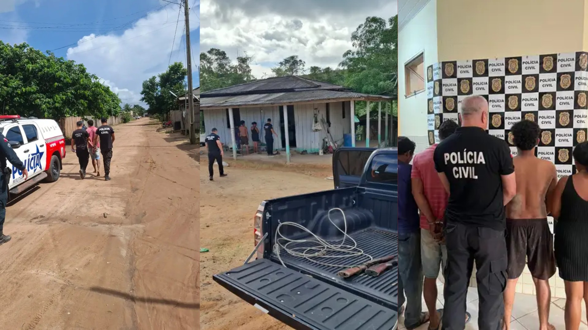 Familiares são Detidos por Abusos Sexuais Contra Adolescente no Pará