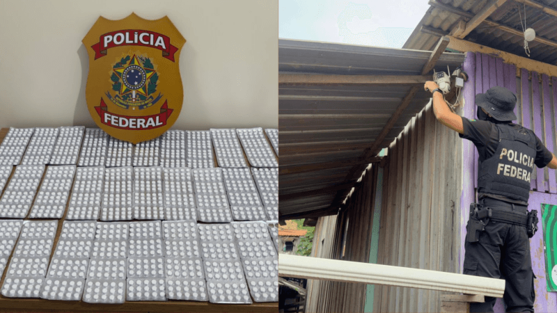 Operação Argos: PF Desmantela Esquema de Monitoramento Ilegal de Agentes Públicos no Pará