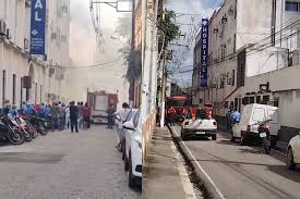Incêndio Controlado em Hospital da Ordem Terceira em Belém