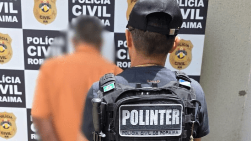 Idoso Acusado de Estupro de Menina de 11 Anos É Capturado em Boa Vista