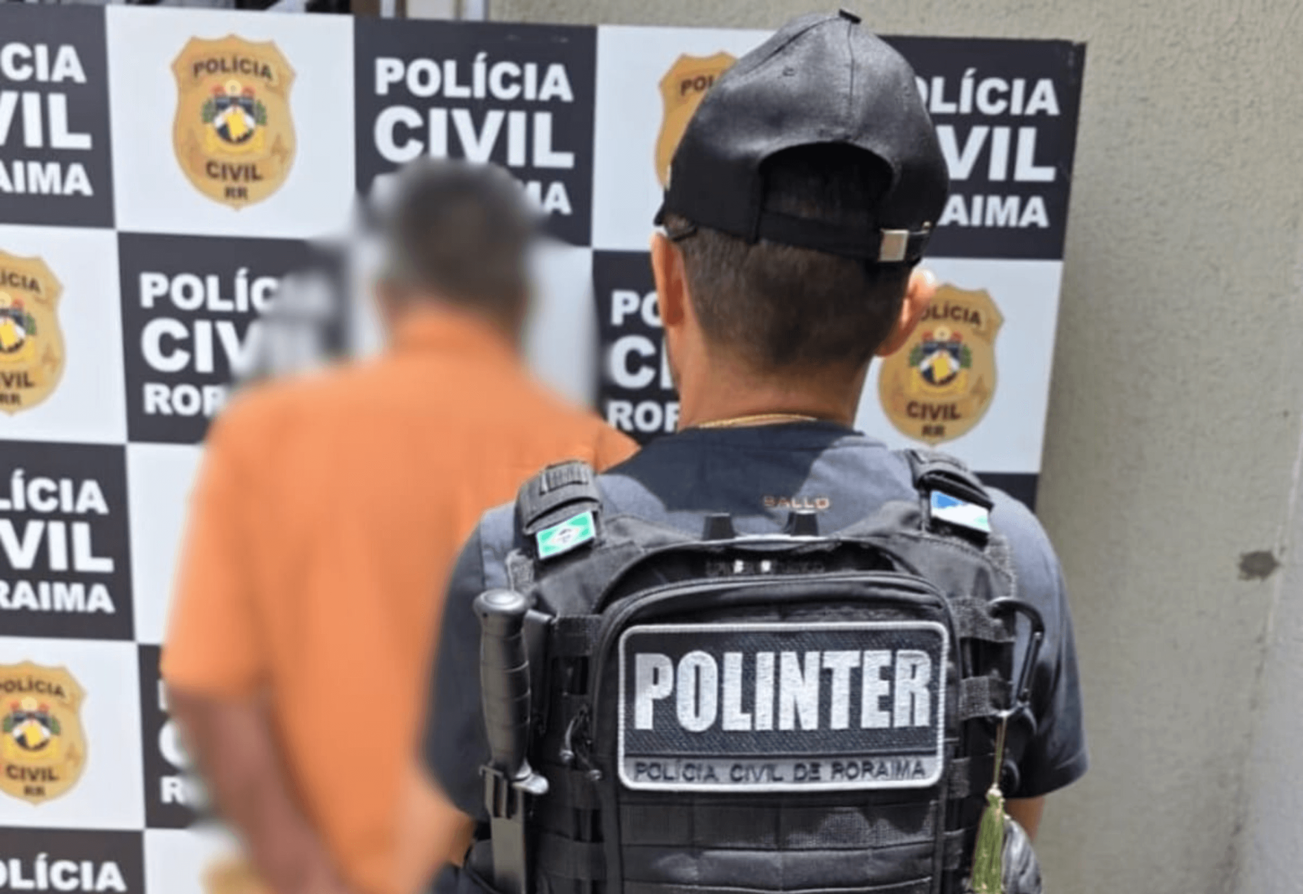 Idoso Acusado de Estupro de Menina de 11 Anos É Capturado em Boa Vista