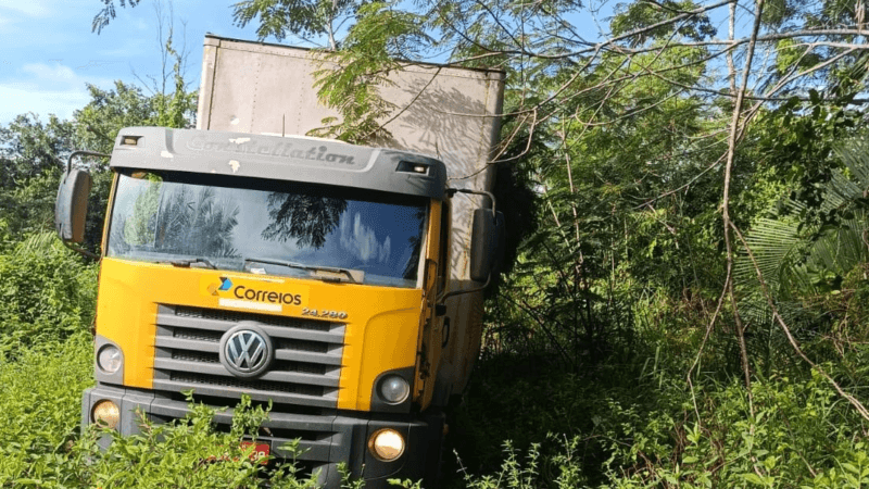 Caminhão dos Correios é Assaltado em Anapu, Pará: Motorista Feito Refém