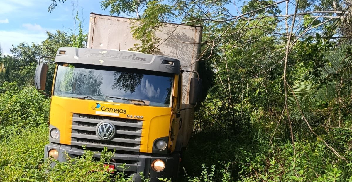 Caminhão dos Correios é Assaltado em Anapu, Pará: Motorista Feito Refém