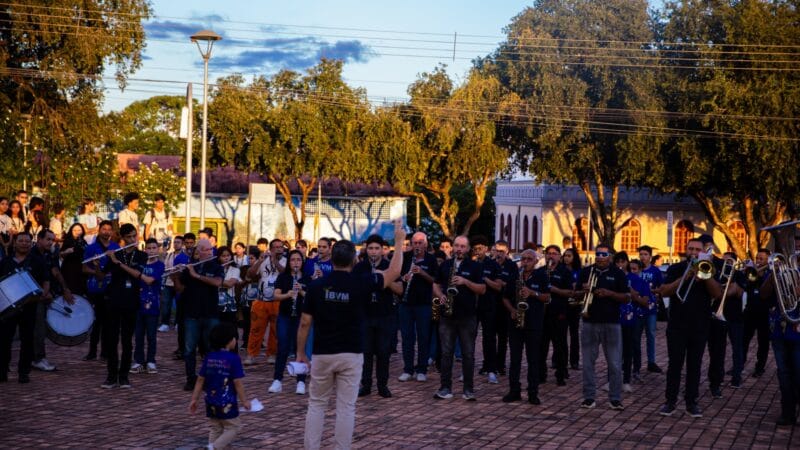 Piquenique Sinfônico: Música e Cultura ao Ar Livre em Boa Vista