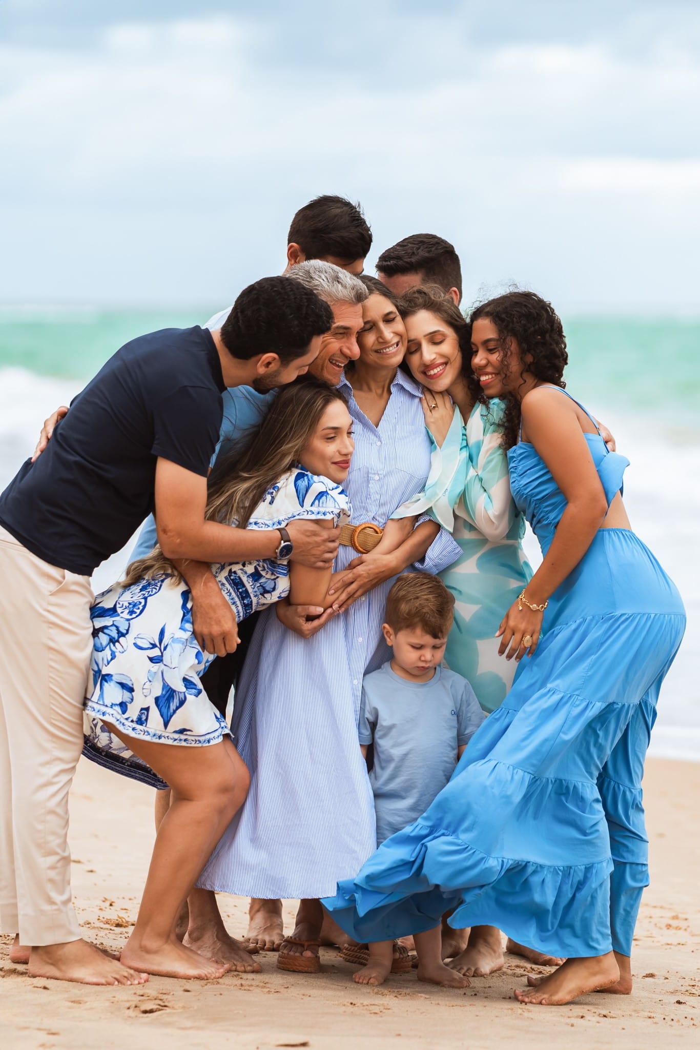 Filhos Realizam Ensaio Fotográfico Emocionante com Mãe em Despedida Antes de Sua Partida