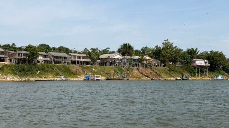 Comunidade Ribeirinha de Sacaí: Uma Nova Aliança na Preservação das Tartarugas-da-Amazônia