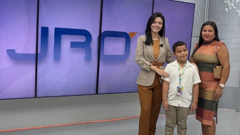 Sonho de Menino Autista se Torna Realidade em Visita à Rede Amazônica