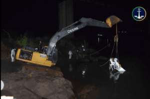 Desabamento da Ponte JK: Veículos Submersos e Vítimas Desaparecidas Atraem Novas Investigação