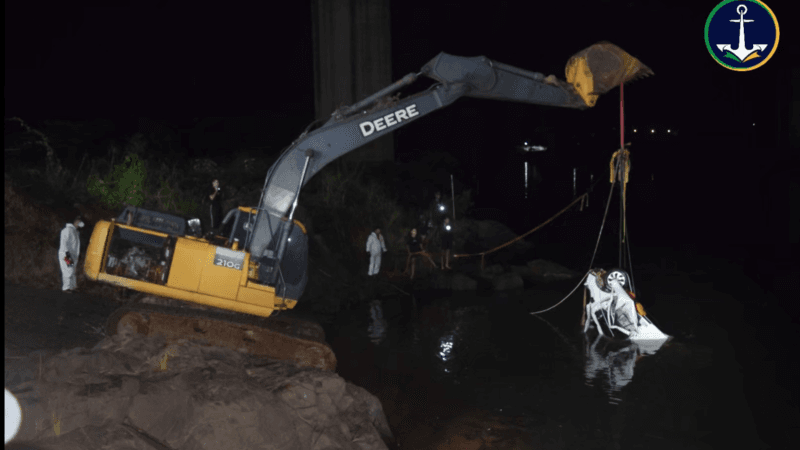 Desabamento da Ponte JK: Veículos Submersos e Vítimas Desaparecidas Atraem Novas Investigação