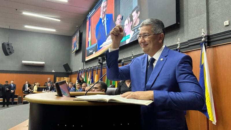 Edilson Damião assume governo de Roraima com foco na união e na responsabilidade