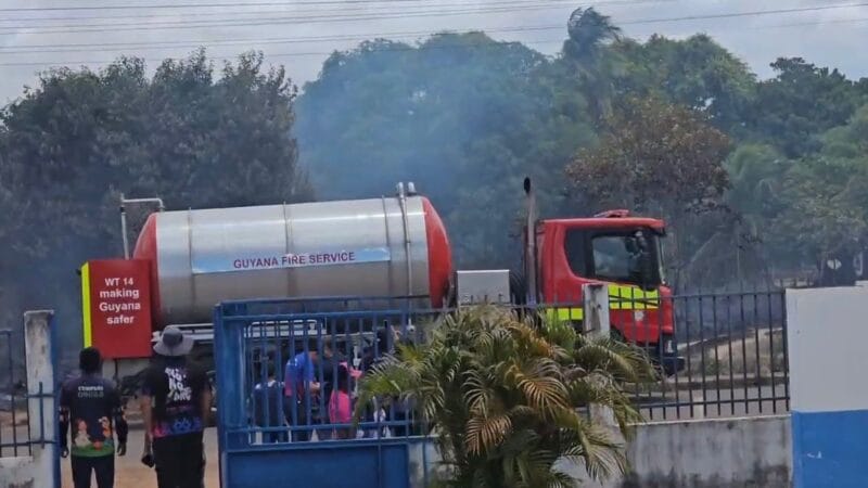 Incêndio em Bonfim é Contido por Bombeiros da Guiana e Não Deixa Feridos