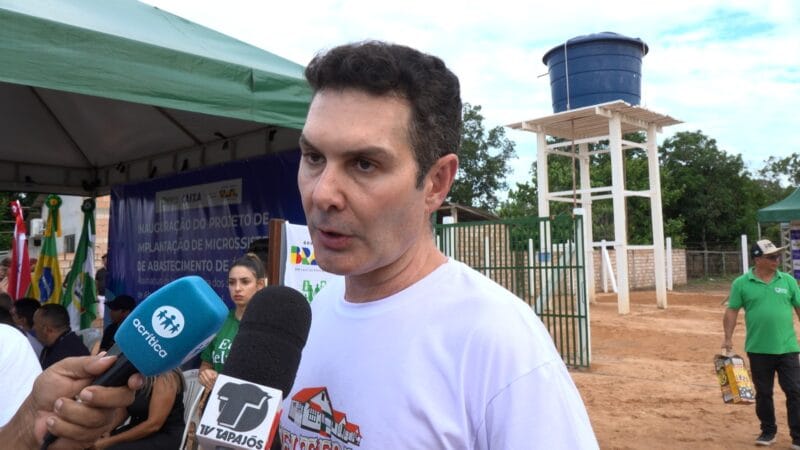 Ministro das Cidades Anuncia Novo Projeto Habitacional e Ampliação do Abastecimento de Água em Belterra