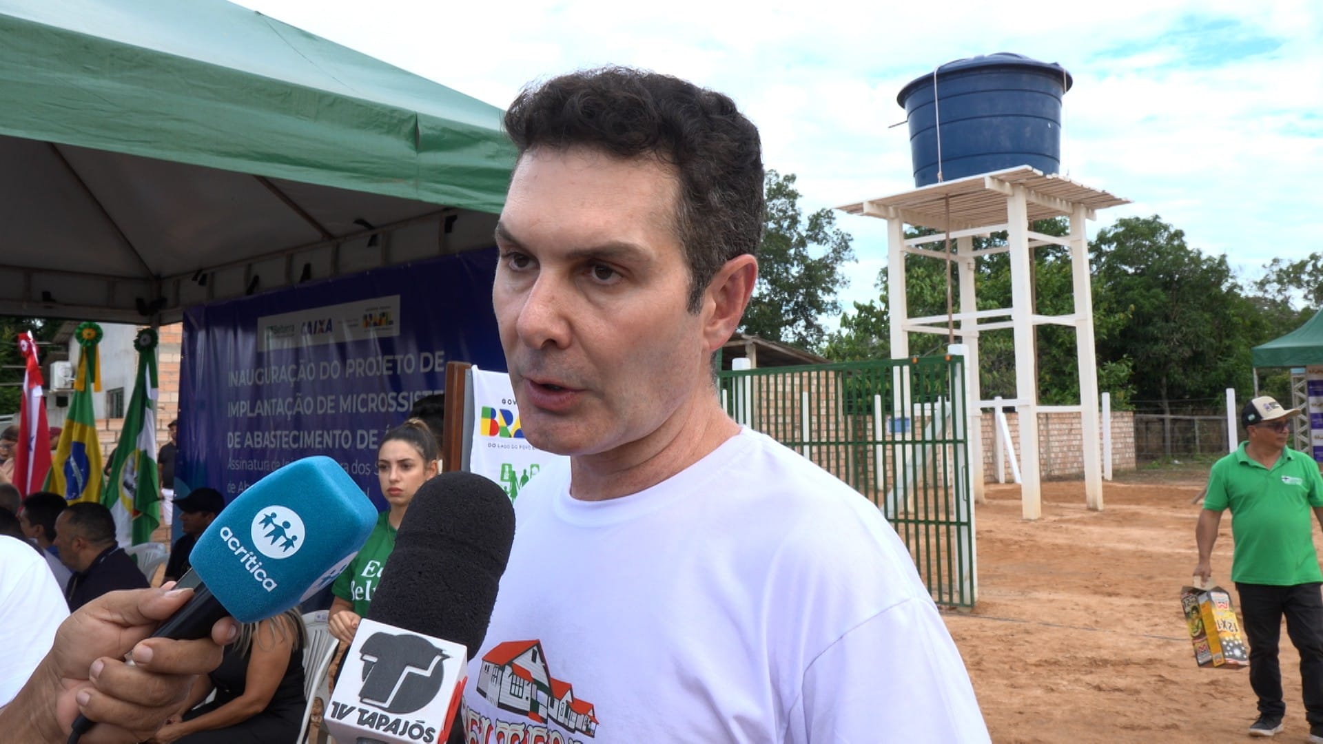 Ministro das Cidades Anuncia Novo Projeto Habitacional e Ampliação do Abastecimento de Água em Belterra