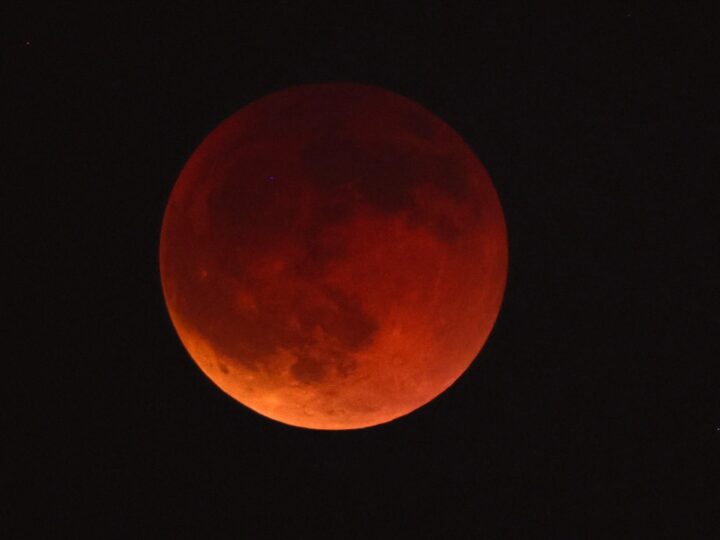 Eclipse Lunar: A Lua de Sangue Brilhará em Rondônia nesta Terça-Feira