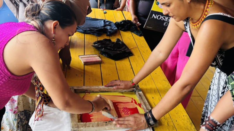 Ateliê Yawa: Fortalecendo o Protagonismo das Mulheres Yawanawá no Acre