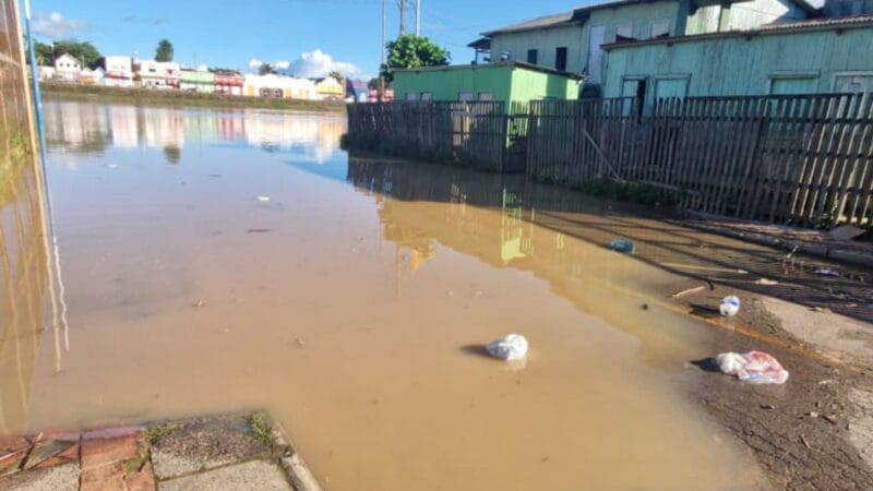 Rio Acre Transborda Pela Terceira Vez em 2026 e Mobiliza Abrigos em Rio Branco