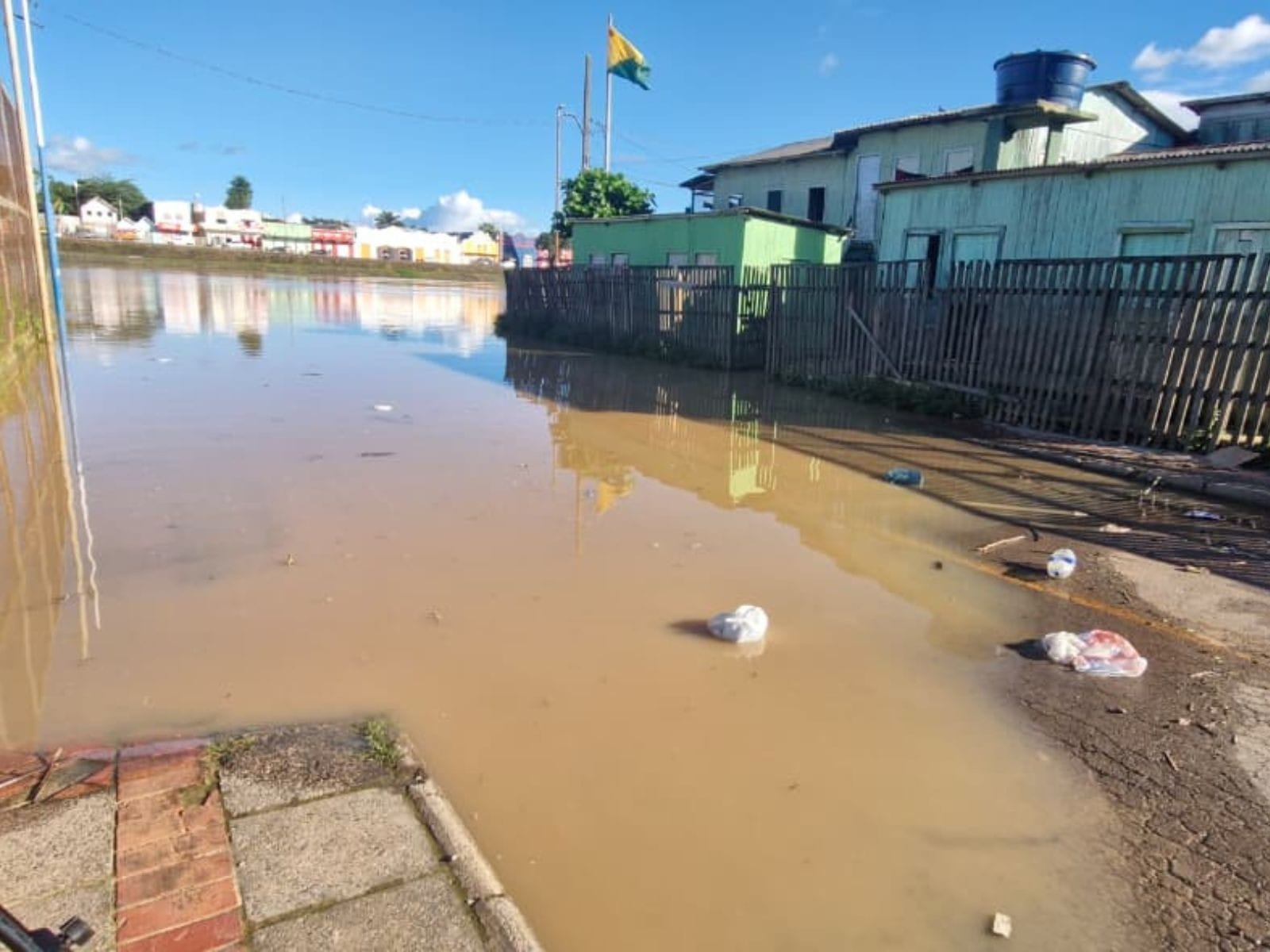 Rio Acre Transborda Pela Terceira Vez em 2026 e Mobiliza Abrigos em Rio Branco