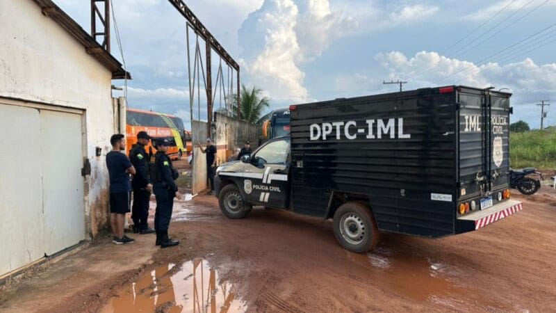 Explosão de Pneu em Garagem de Transporte Causa Morte de Borracheiro no Acre