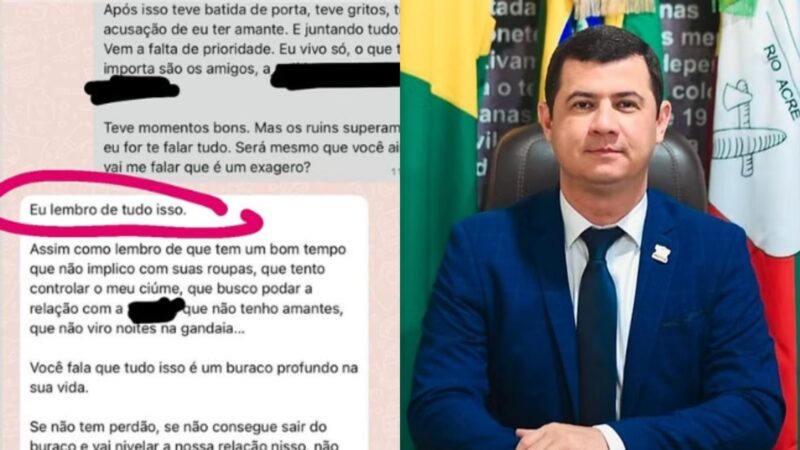 Denúncia de Violência: Ex-primeira-dama de Xapuri Relata Agressões do Prefeito
